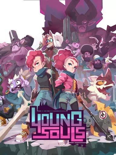 Young Souls box art for Playstation 4